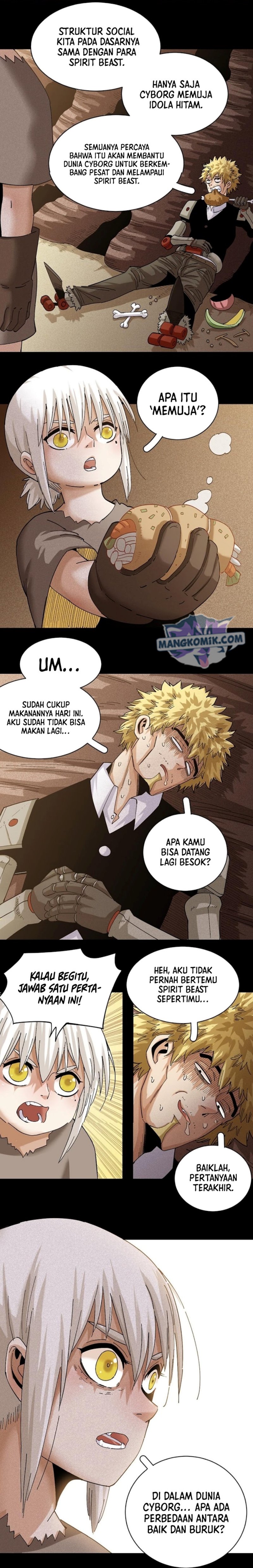 Last Word of the World chapter 72